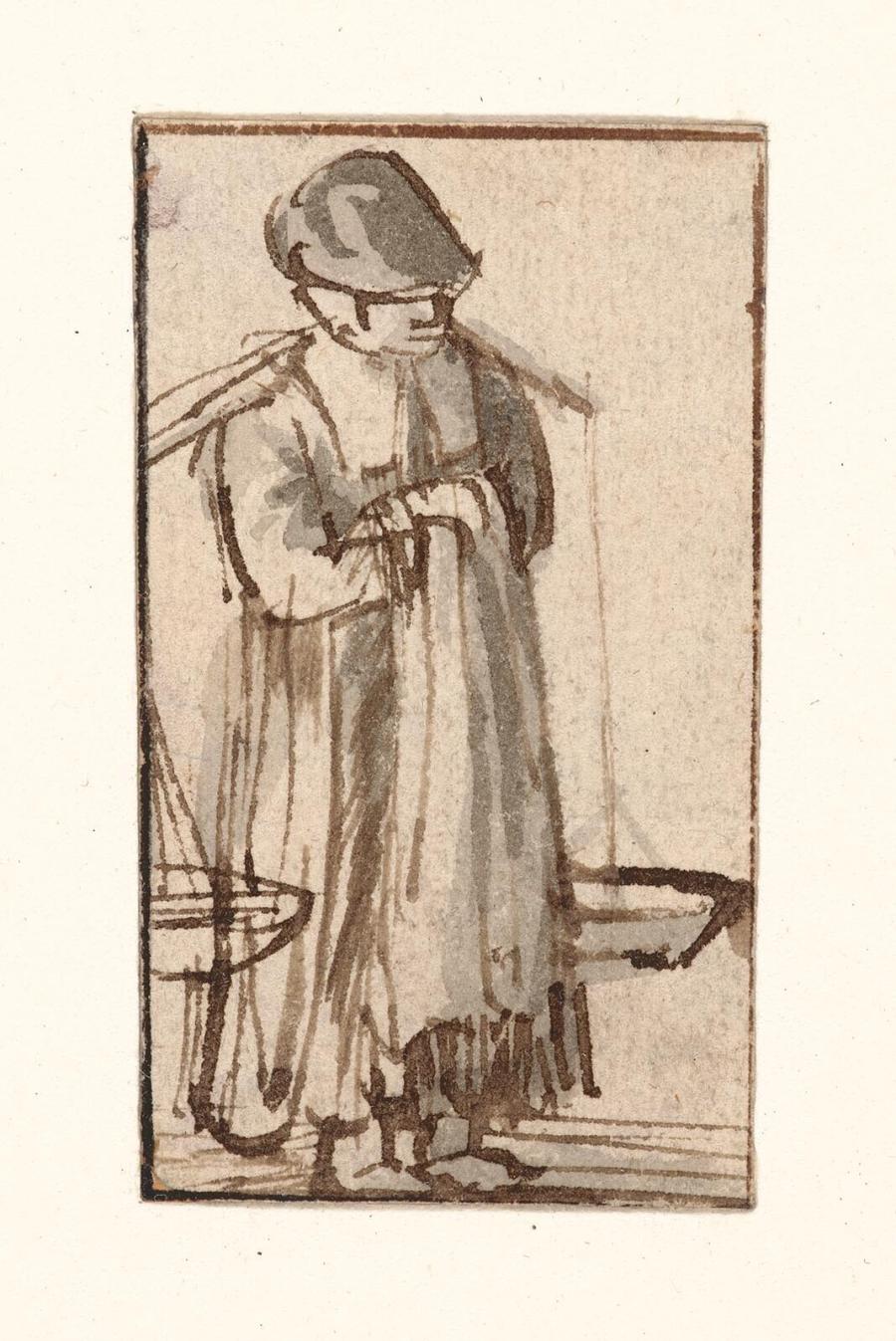 Farmer with Yoke
