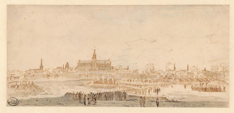 Siege of Haarlem from the North