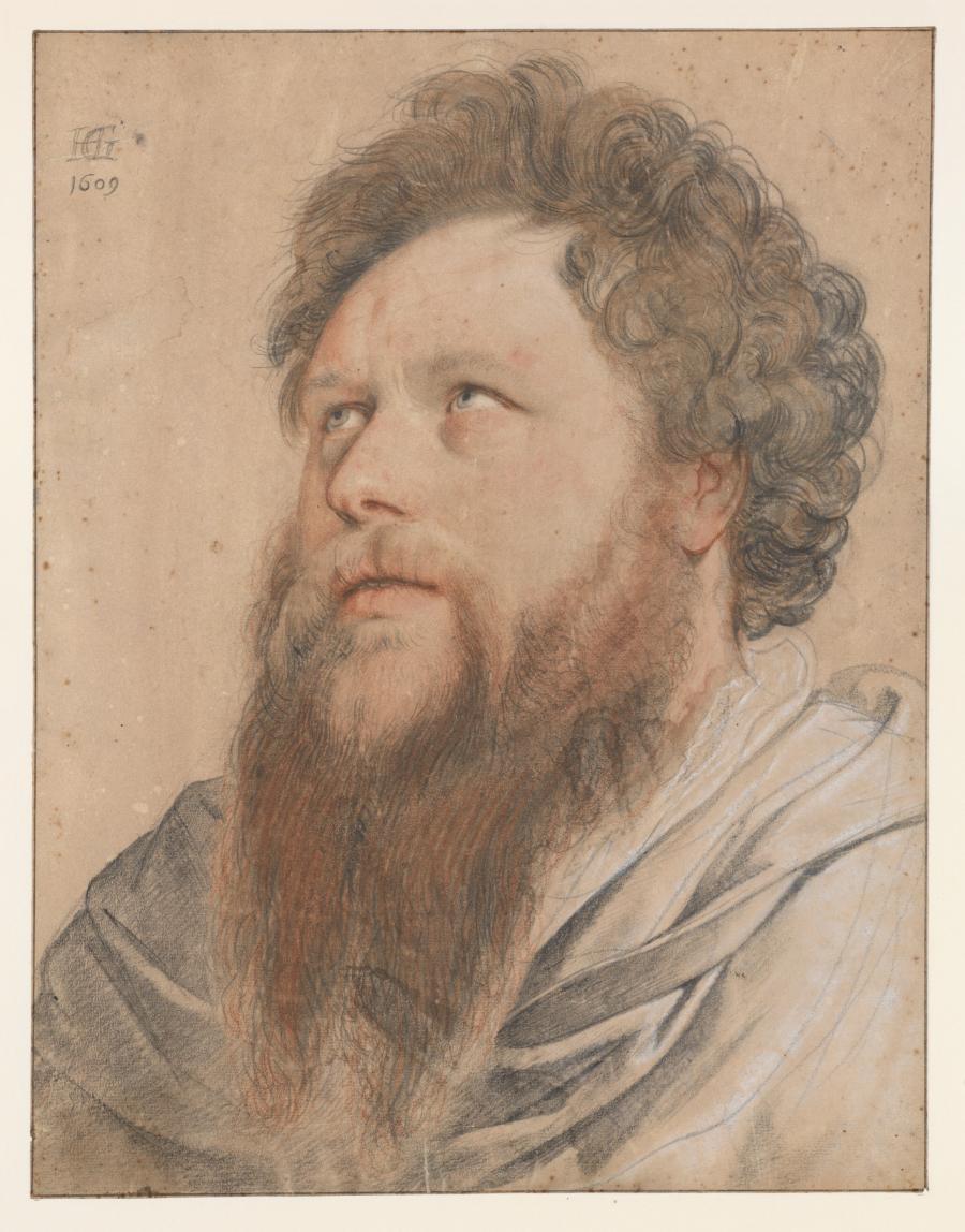 Portrait of a Man with a Beard