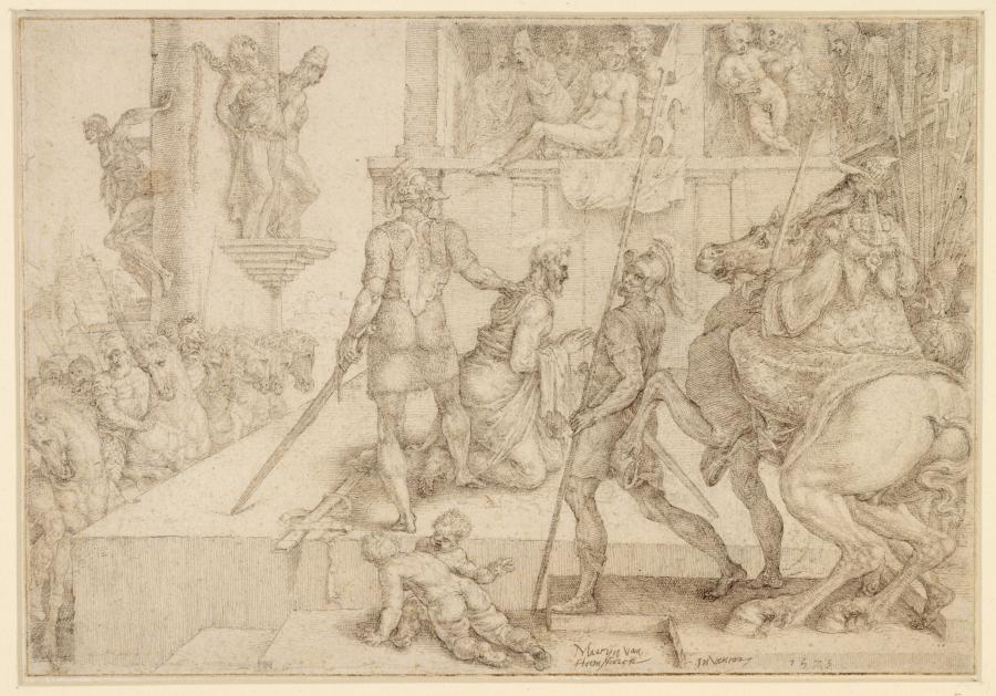 De onthoofding van Jacobus de Meerdere