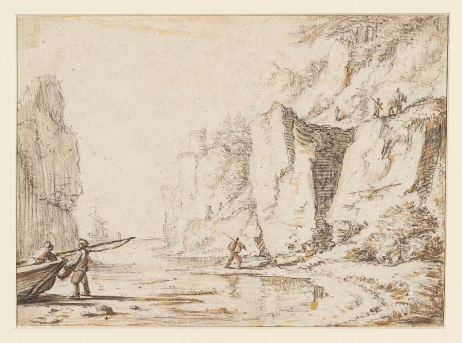 Landscape with a River and Figures