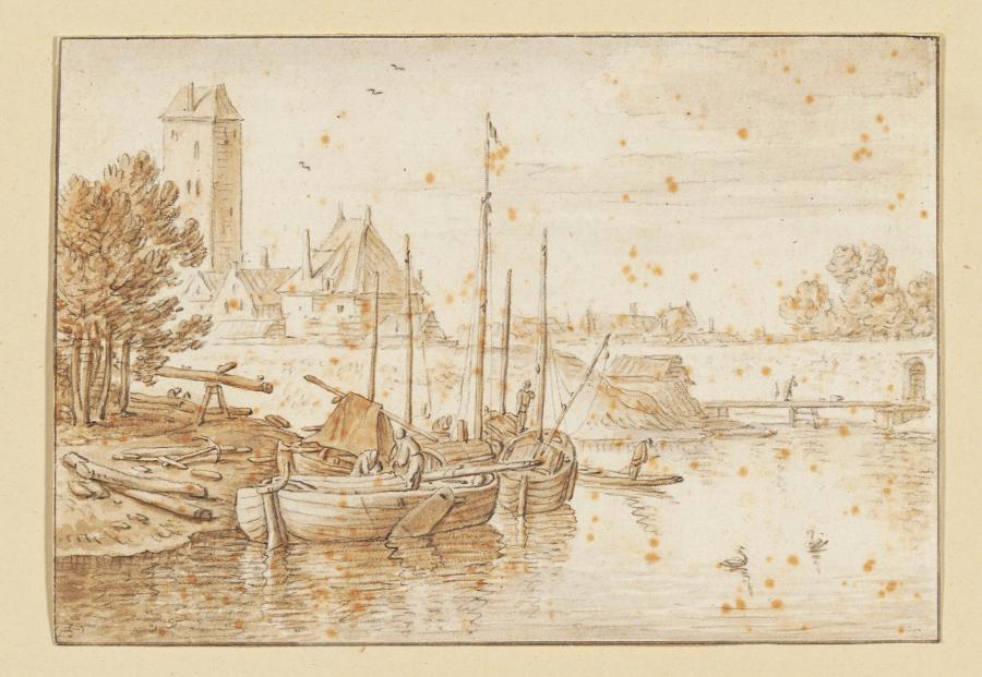 View of the Ramparts of Utrecht