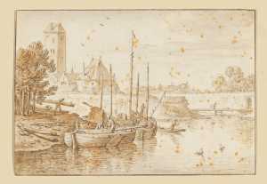 view-of-the-ramparts-of-utrecht