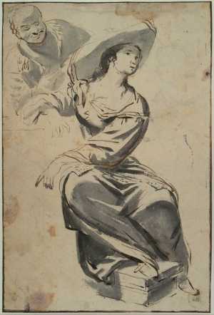 a-seated-woman-and-behind-her-hat-a-man