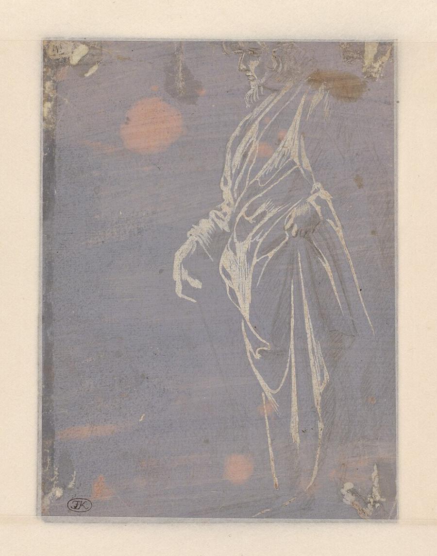 Standing Clothed Man