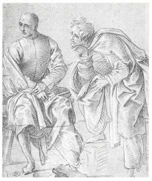 studie-van-twee-mannen-in-mantels
