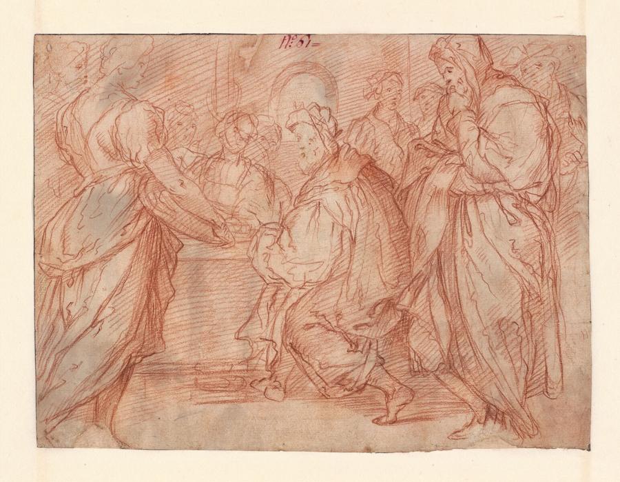 Salome Presents the Head of St John the Baptist to King Herod