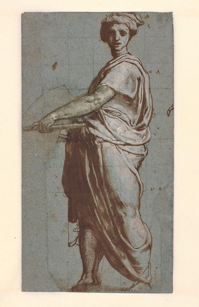 Standing Figure with a Baton