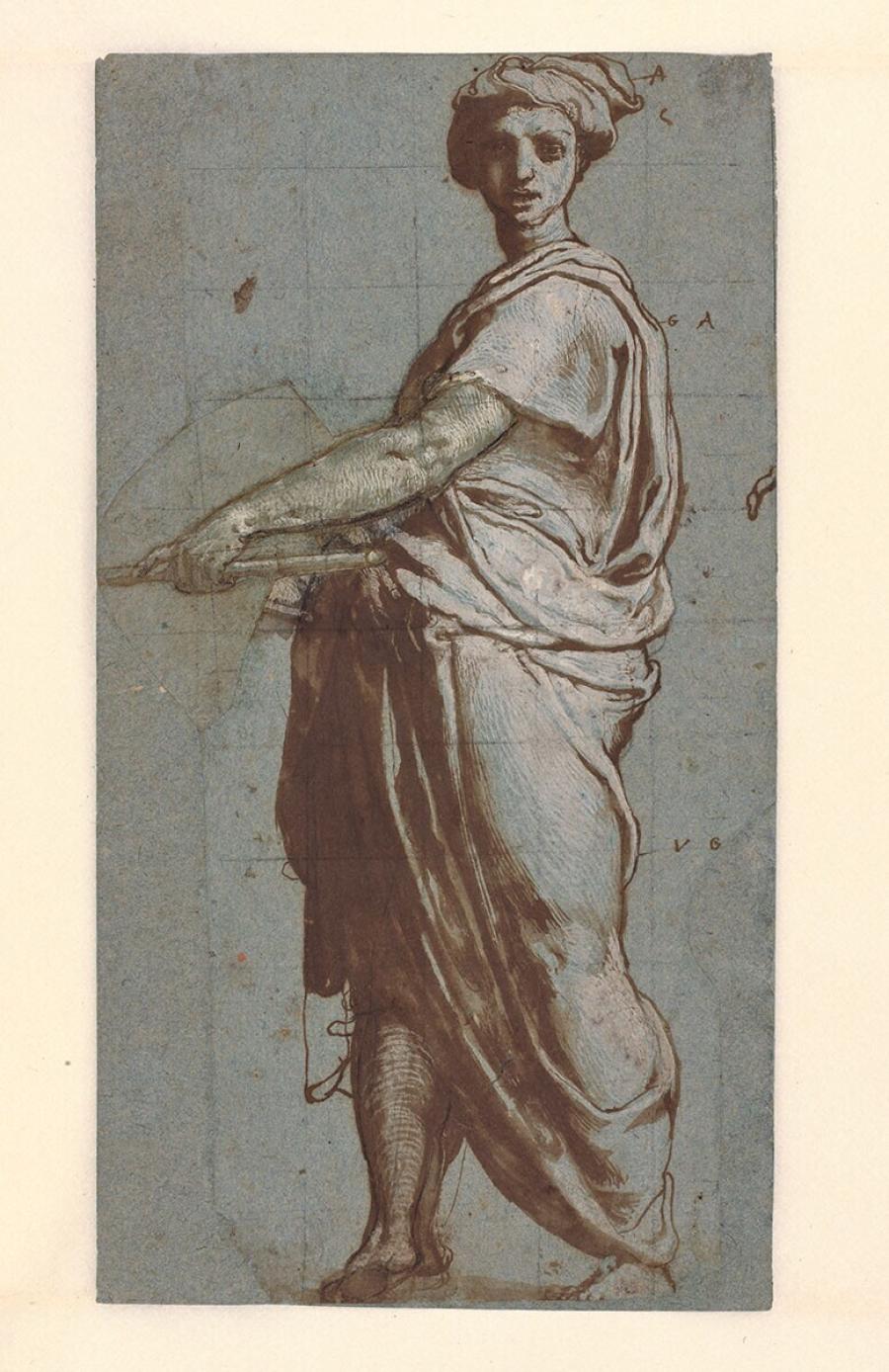 Standing Figure with a Baton