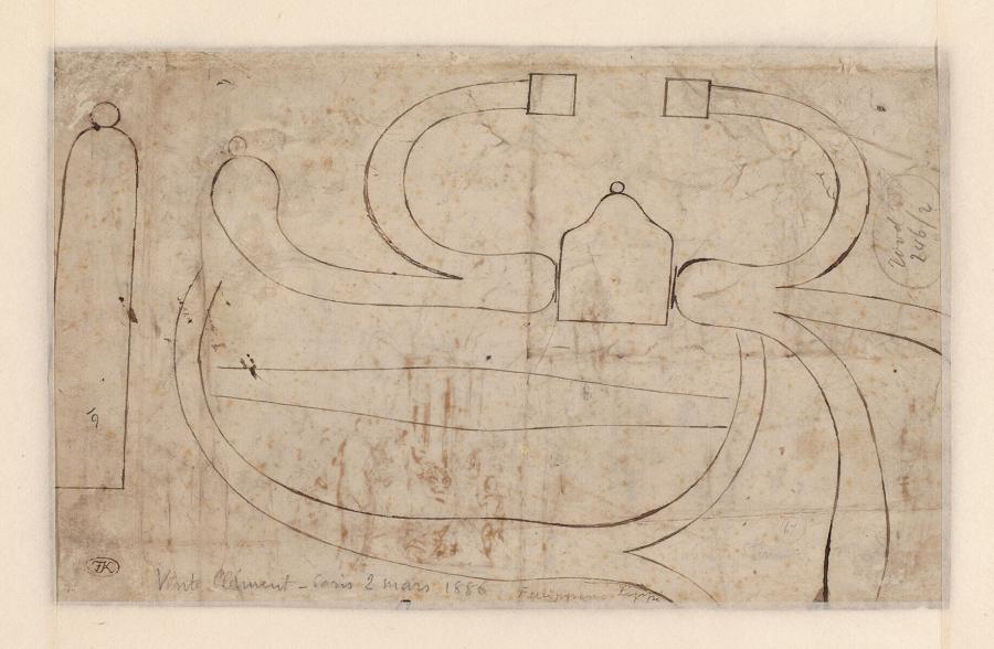 Study for a Decorative Design