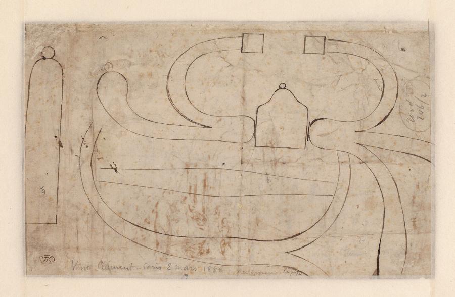 Study for a Decorative Design