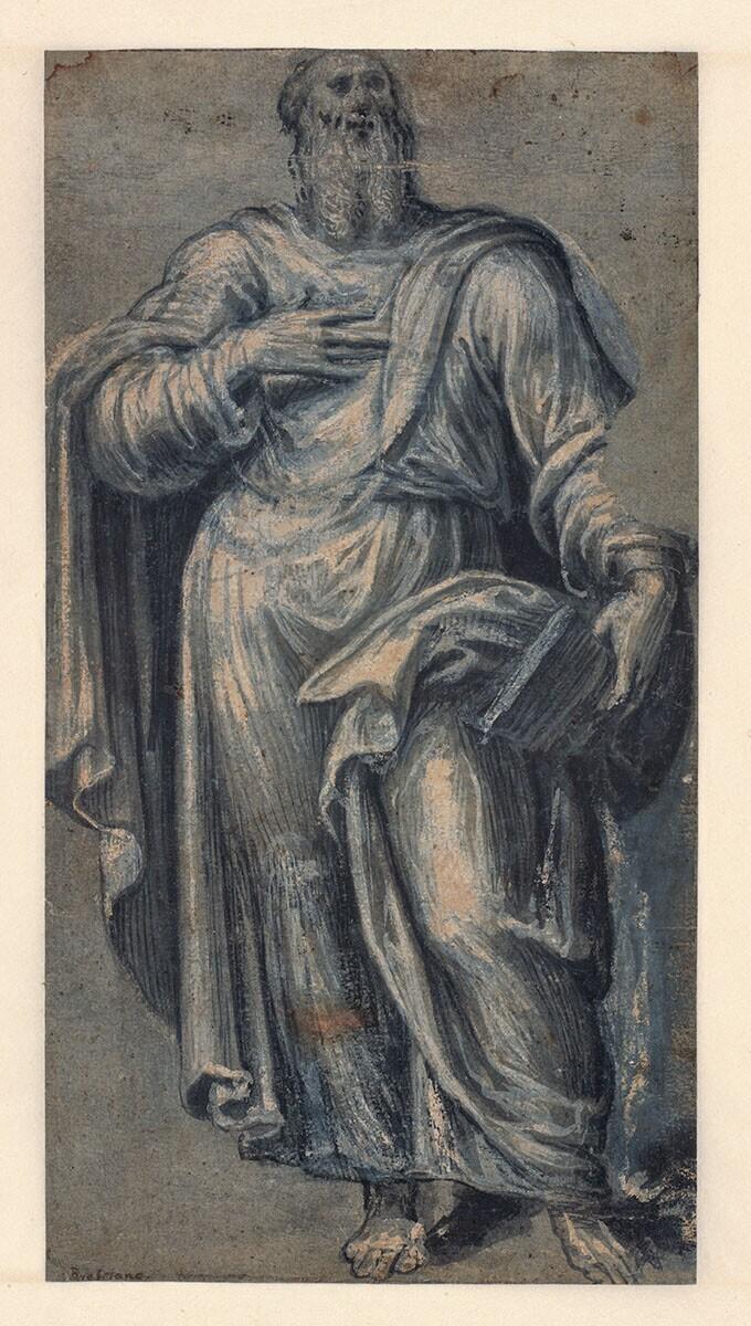 Standing Apostle