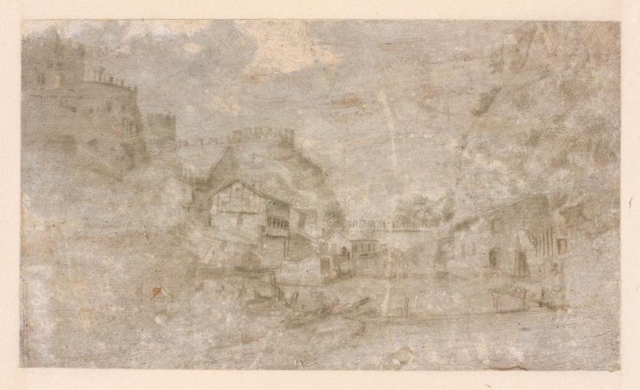 Townscape with Stronghold