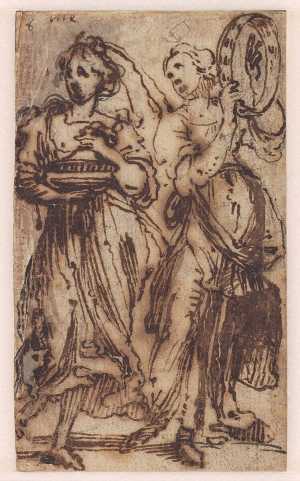 two-tambourine-players