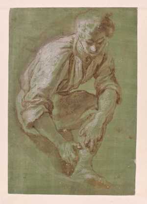 study-of-a-man-touching-his-lower-leg
