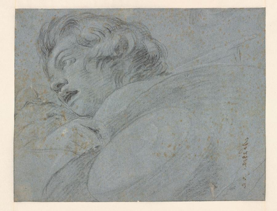 Bust of a Young Man, Seen From the Left