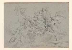 mythological-group-two-figures-with-a-putto