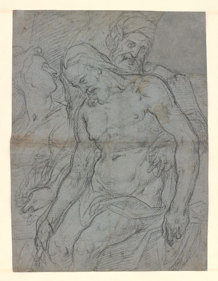 Joseph of Arimathea with the Body of Christ