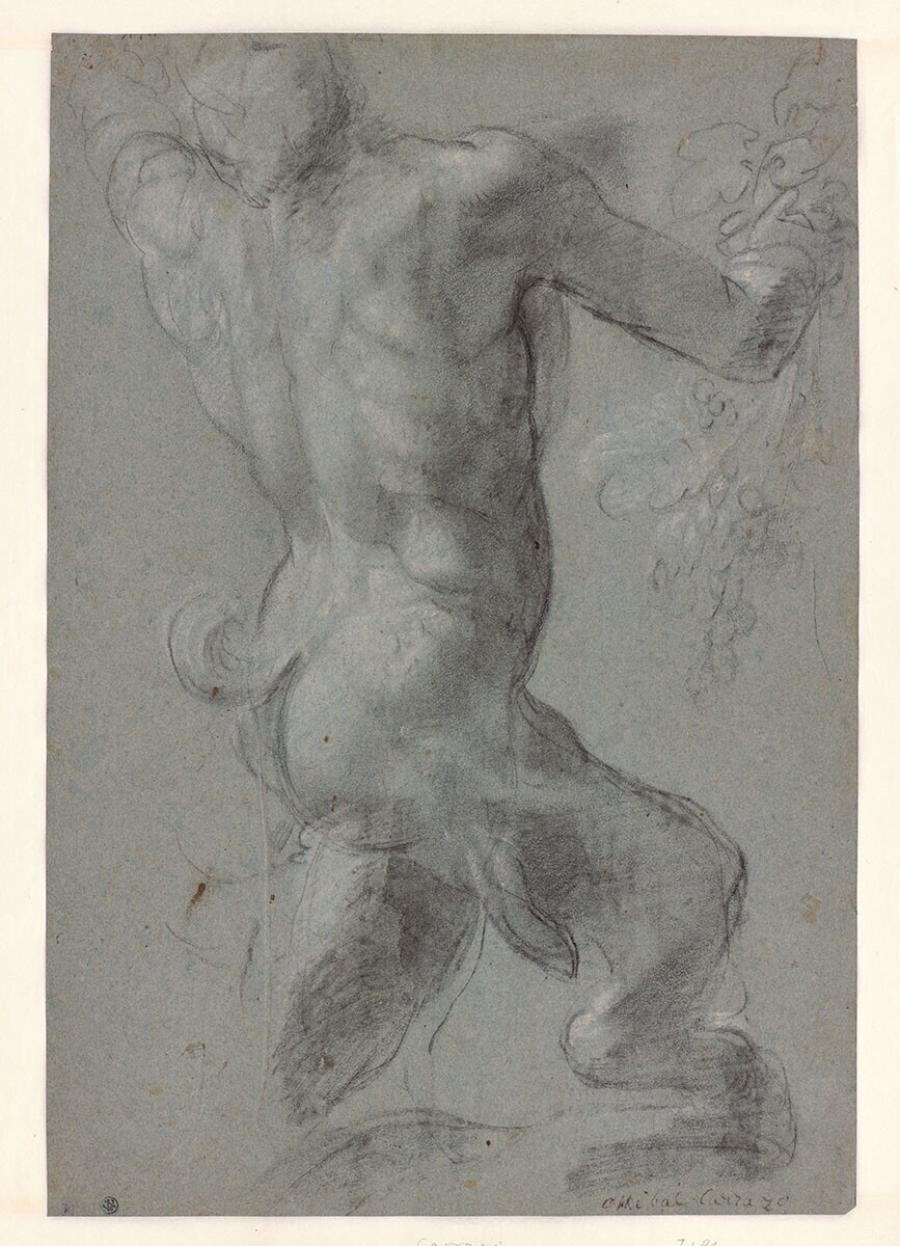 Study of a Dancing Satyr