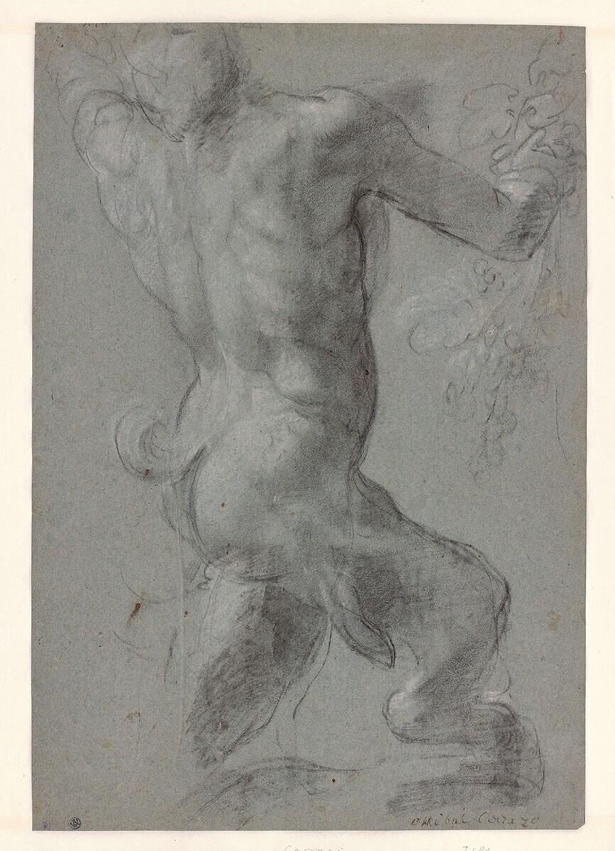 Study of a Dancing Satyr