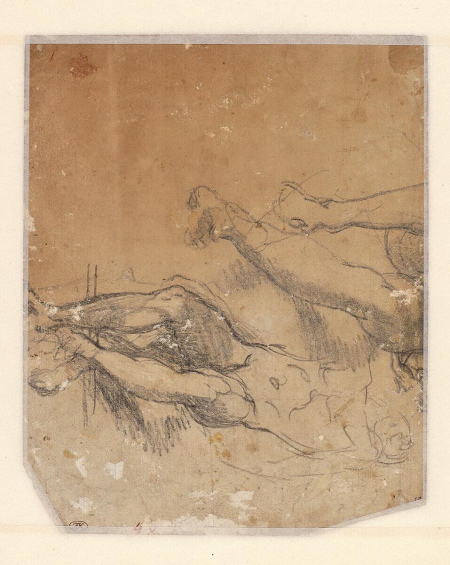 Studies for a Descent from the Cross