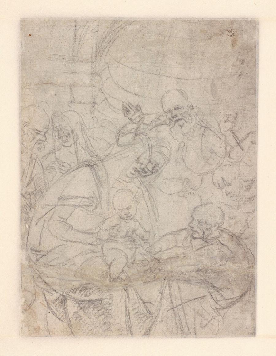 Study for the Circumcision of Christ