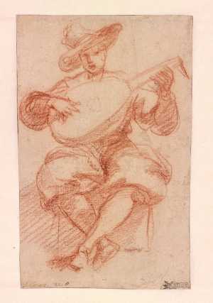 seated-lute-player-with-a-hat