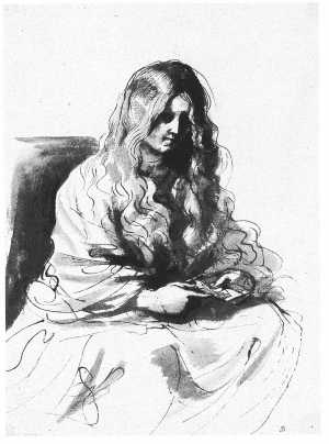portret-van-een-vrouw-met-lang-haar-en-een-kam-in-haar-handen