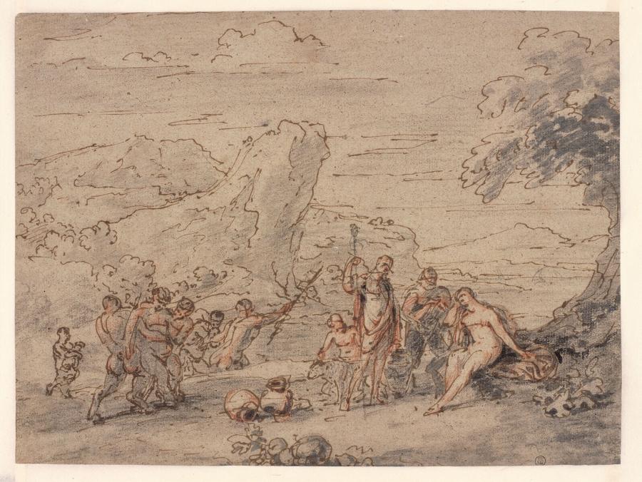 Bacchus and Ariadne on Naxos