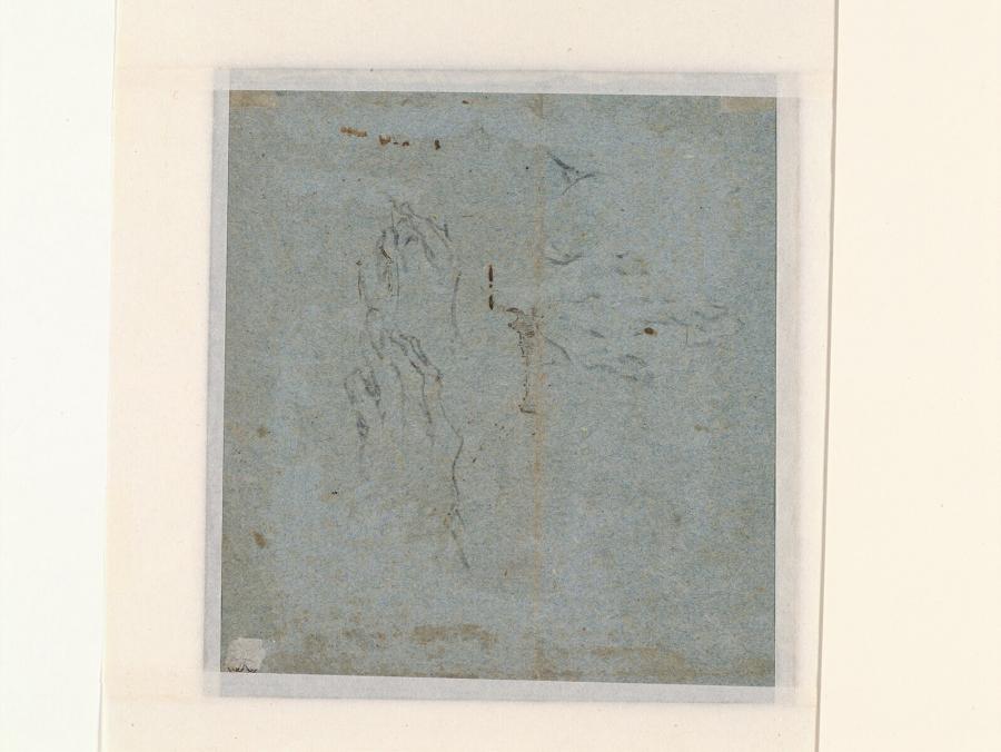Study of Two Hands
