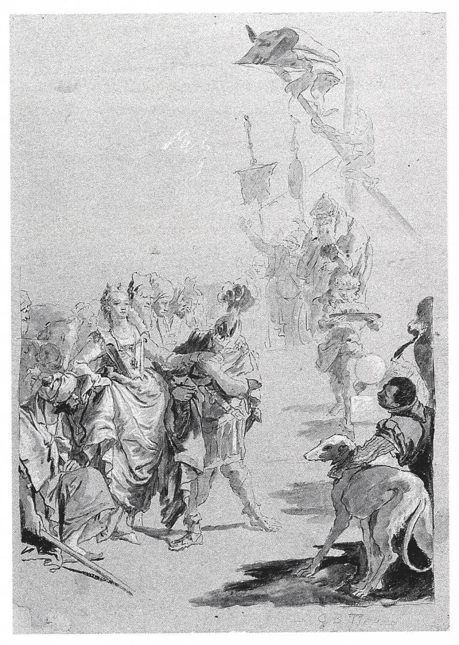 The Meeting of Mark Anthony and Cleopatra