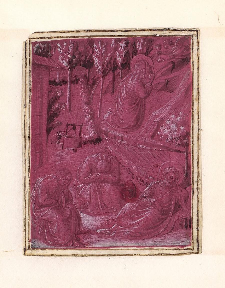 Christus in de hof van Gethsemane