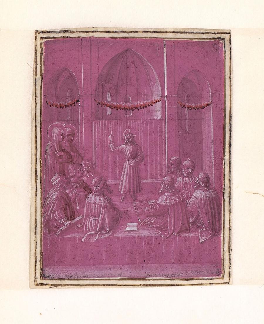 Christus onder de schriftgeleerden