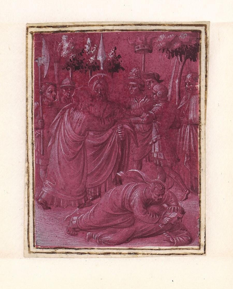 De gevangenneming van Christus