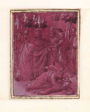 de-gevangenneming-van-christus