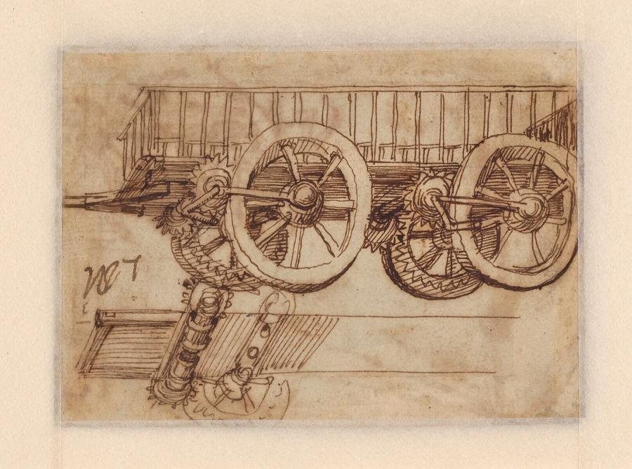 Study of a Brake Construction for a Four-wheeled Wagon