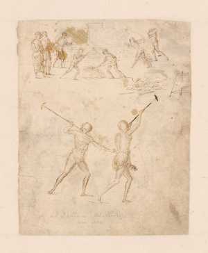 study-sheet-with-two-trumpeters