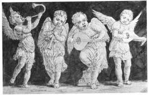 vier-musicerende-putti