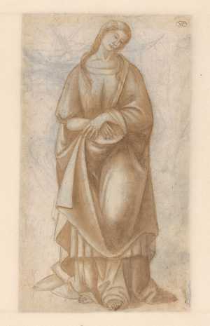 staande-geklede-vrouw