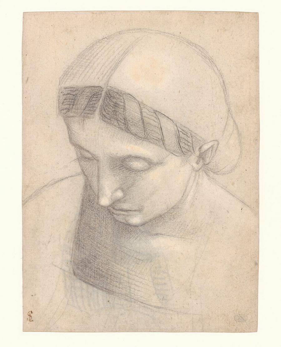 Head of a Woman