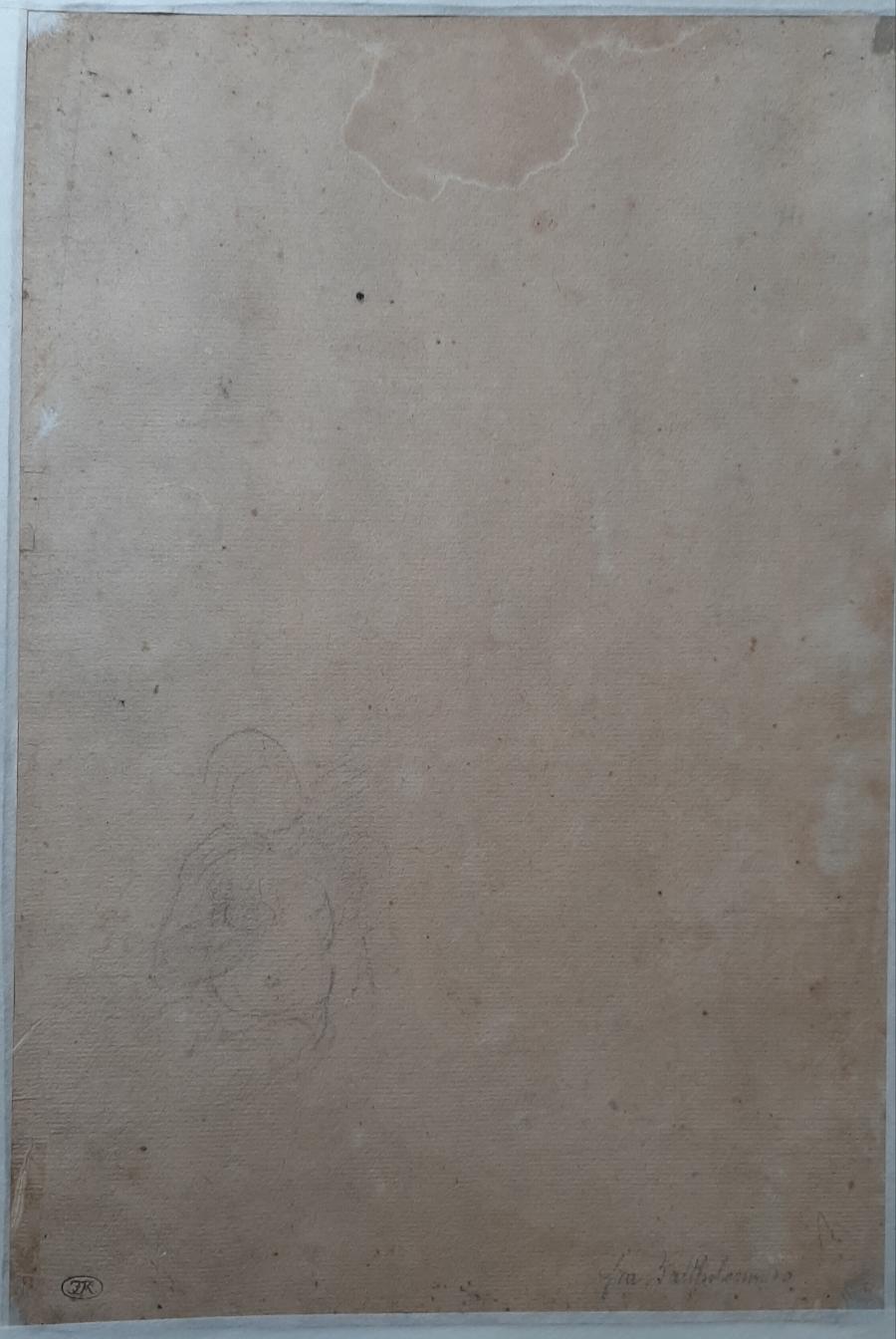 Sketch of a Seated Child