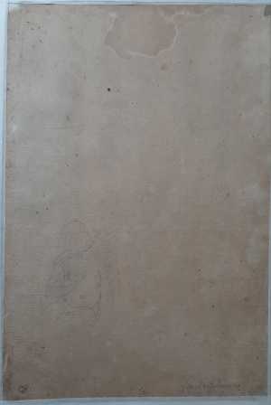sketch-of-a-seated-child