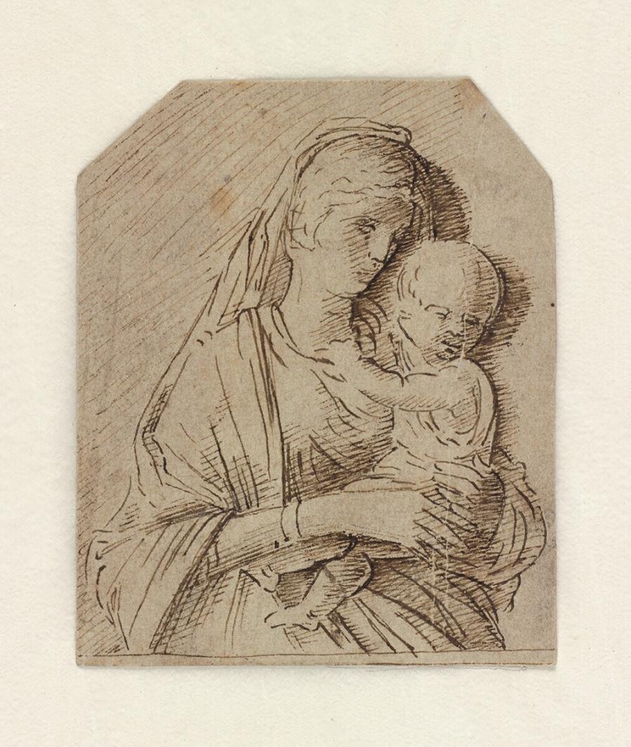 Madonna met Christuskind
