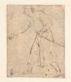 man-walking-with-an-outstretched-arm