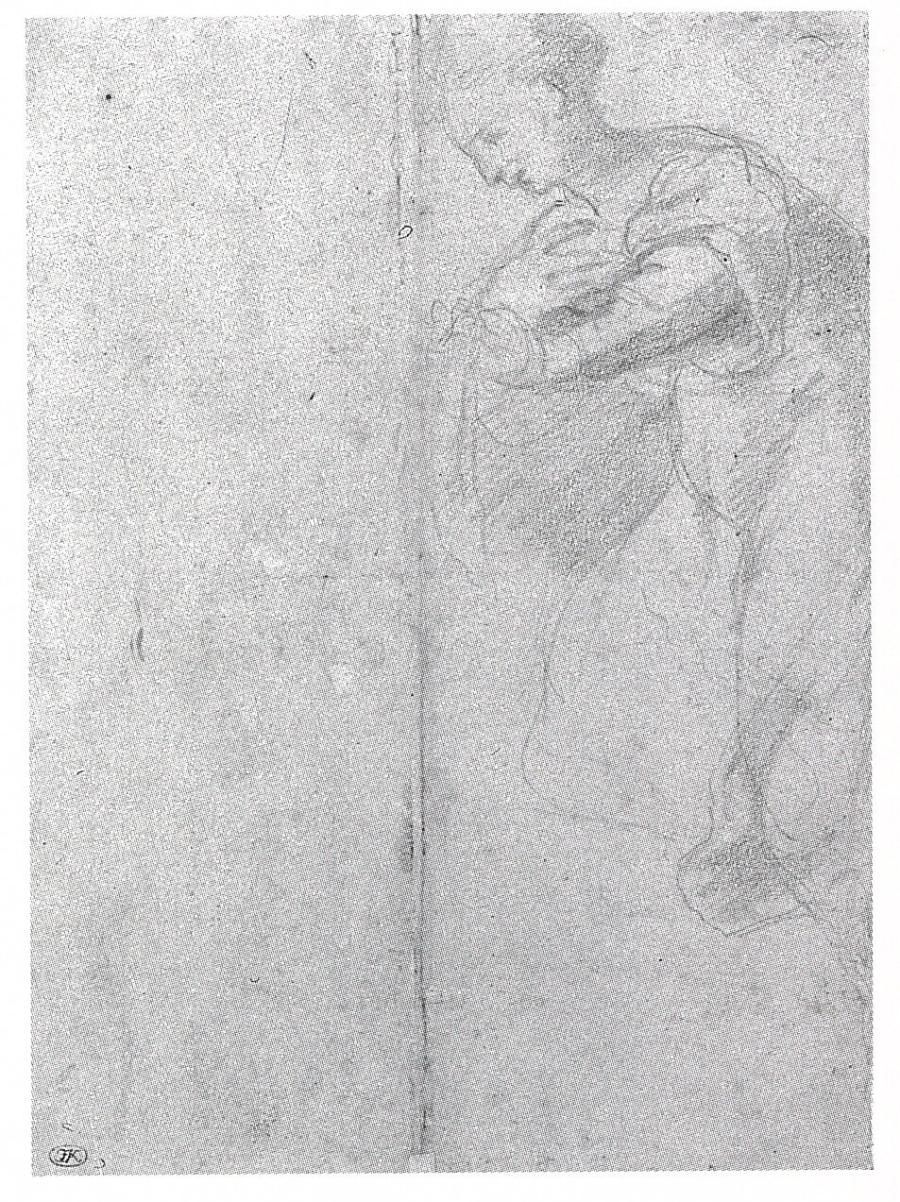 Female Figure Kneeling