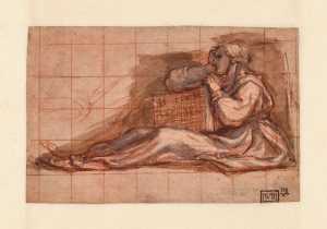 study-for-a-seated-sibyl-in-the-fresco-decorations-of-the-san-giovanni-evangelista-in-parma