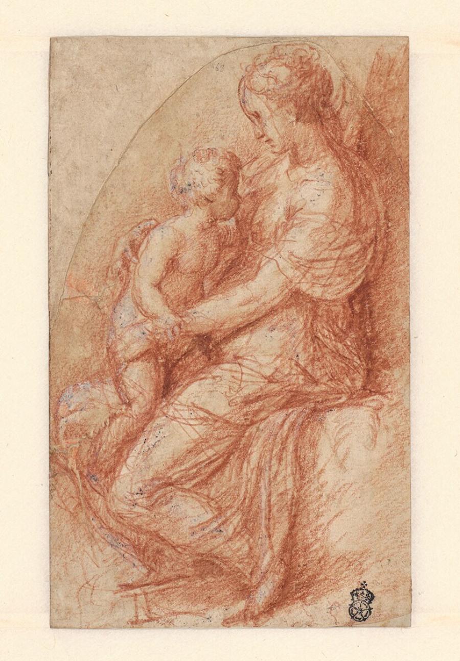 Madonna met het Christuskind