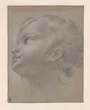 child-s-head-looking-left