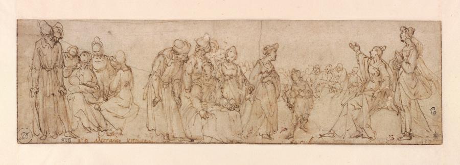 Study of Three Groups of Figures