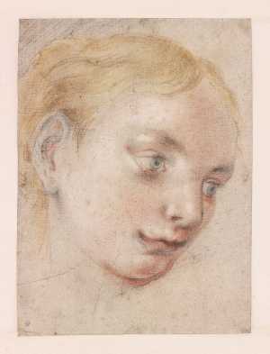 head-of-a-girl-facing-right